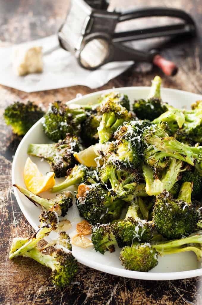 Roasted Broccoli (Magic Broccoli) - the best damn broccoli you will ever have. 4 ingredient magic. www.recipetineats.com