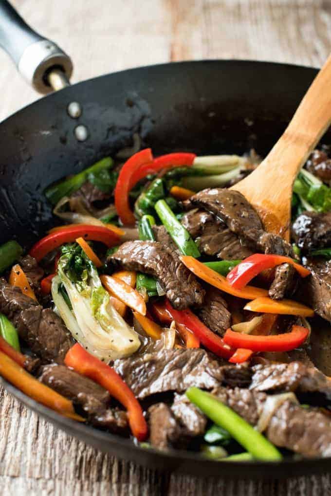 Easy Classic Chinese Beef Stir Fry | RecipeTin Eats