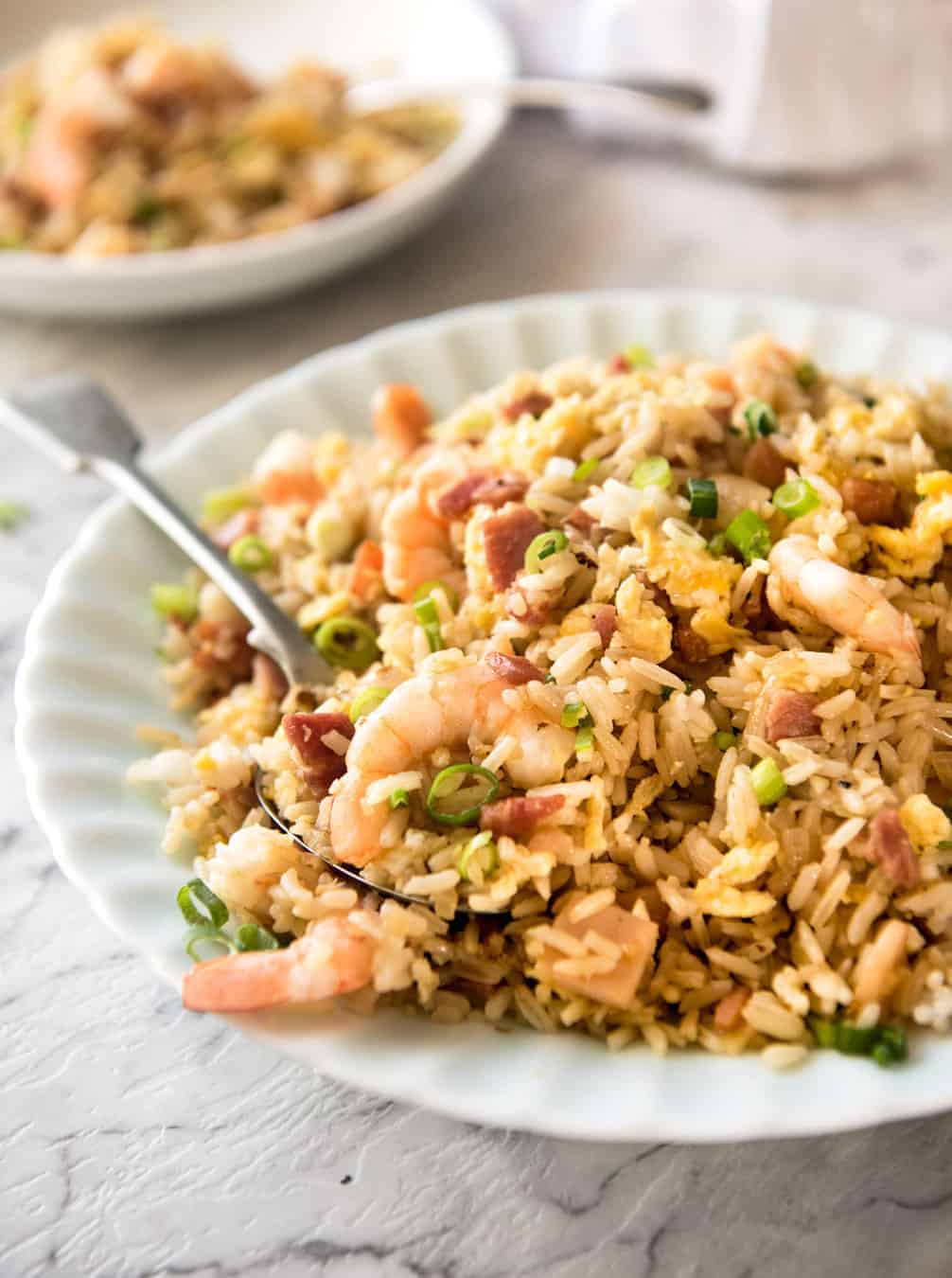 authentic chinese pork fried rice recipe