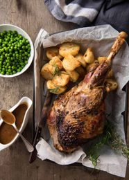 Roast Lamb Leg With Gravy RecipeTin Eats
