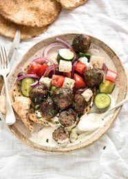 Greek Meatballs Keftedes RecipeTin Eats