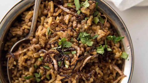 Middle Eastern Rice (Mejadra)