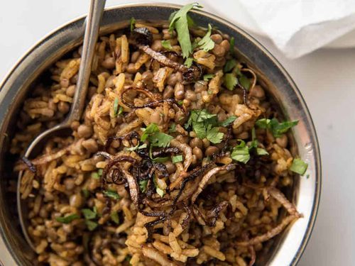 Middle Eastern Rice (Mejadra)