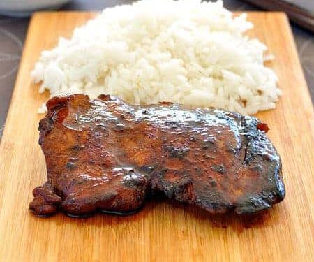 Teriyaki Chicken (With Homemade Teriyaki Sauce)
