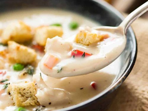 Homemade Cream of Chicken Soup recipe