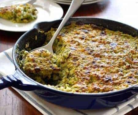 Zucchini Tian (Naturally Healthy)