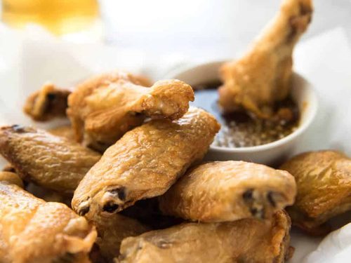 Truly Crispy Oven Baked Chicken Wings