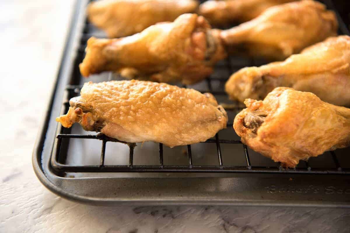 Truly Crispy Oven Baked Buffalo Wings