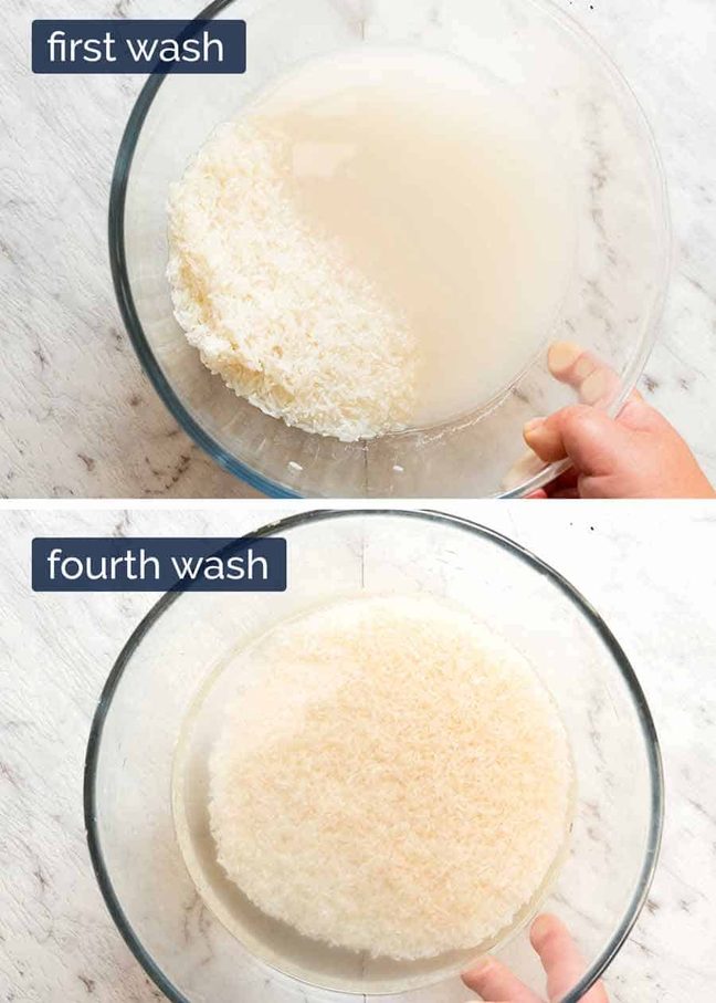 Coconut Rice (fluffy, not gluey!) - RecipeTin Eats