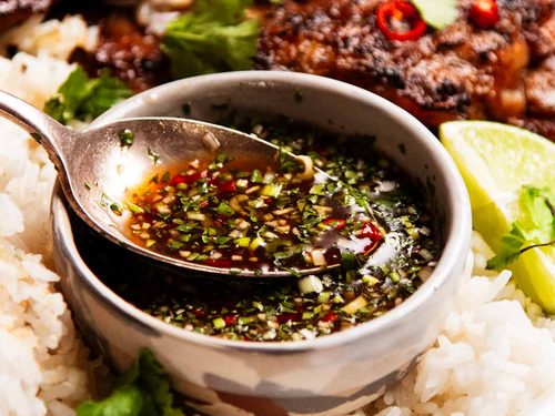 fish sauce lime juice brown sugar dressing Thai Dipping FW24