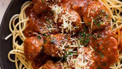 Italian Meatballs (Extra Soft and Juicy!)