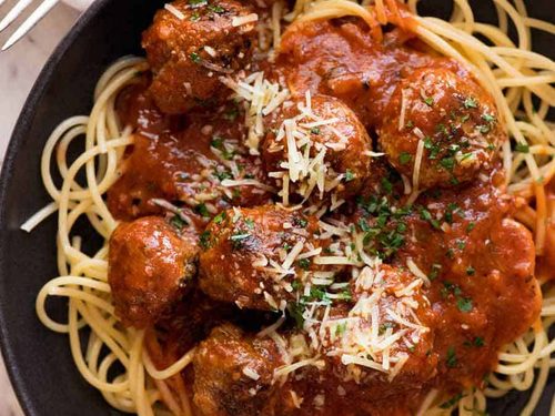 Italian Meatballs (Extra Soft and Juicy!)