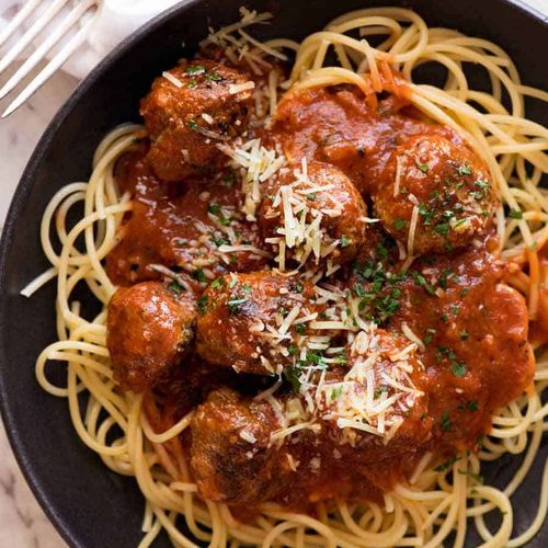 Italian Meatballs (Extra Soft and Juicy!)