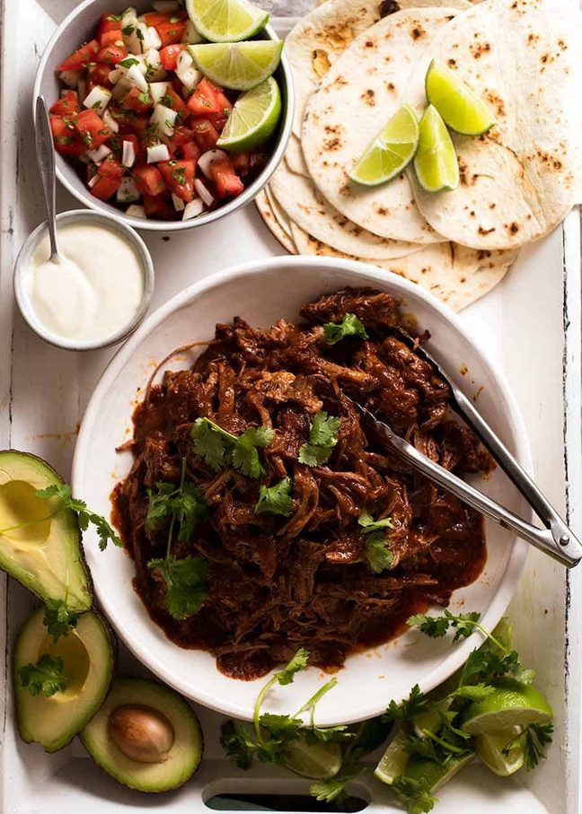 Mexican Shredded Beef (and Tacos) - RecipeTin Eats