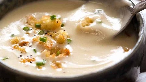 Leek and Potato Soup