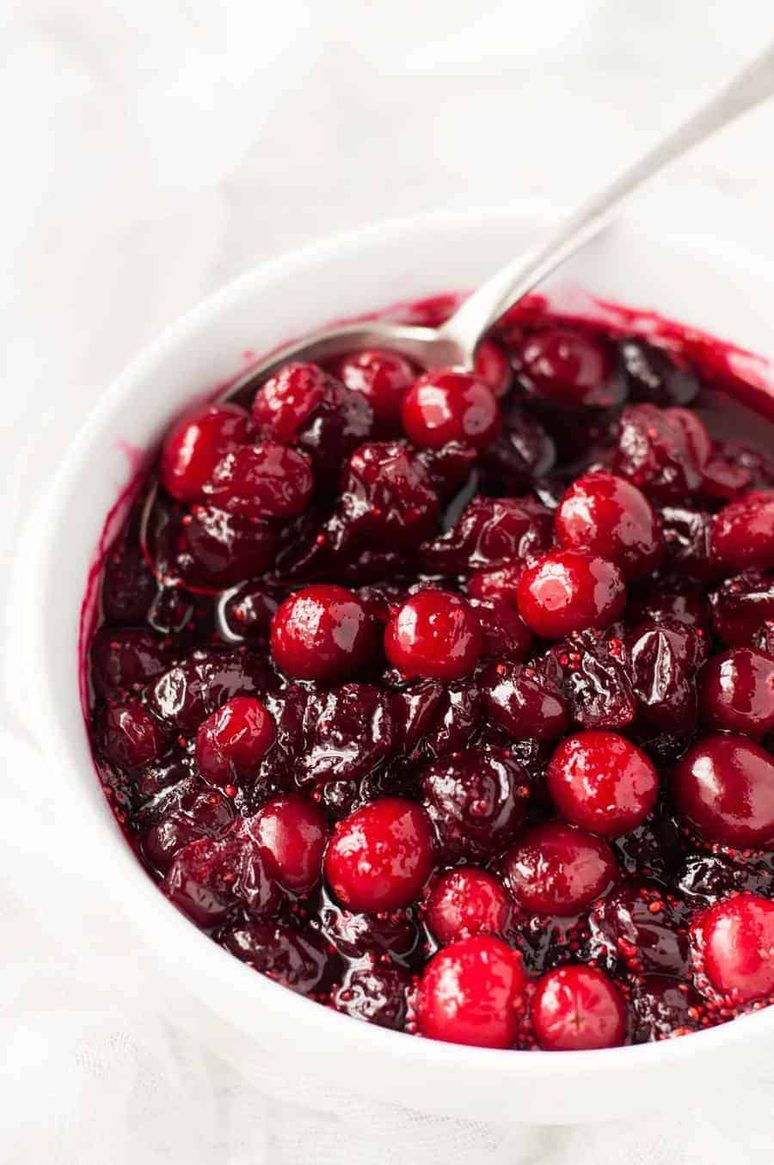 Homemade Cranberry Sauce - RecipeTin Eats