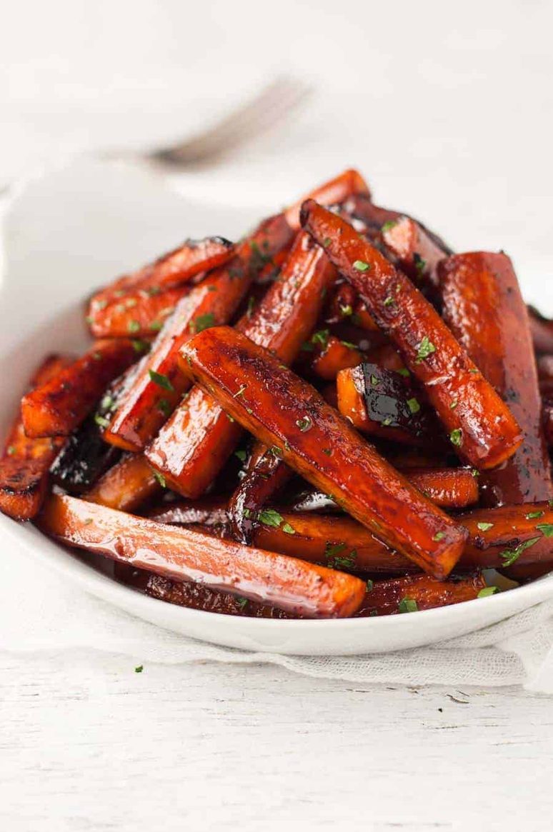 Glazed Stovetop Carrots - RecipeTin Eats