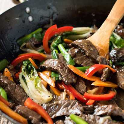 Easy Classic Chinese Beef Stir Fry - RecipeTin Eats