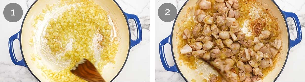 How to make One Pot Chicken Mac and Cheese with Broccoli