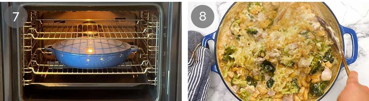 How to make One Pot Chicken Mac and Cheese with Broccoli
