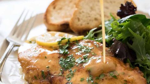Honey Lemon Chicken