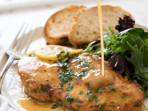 Honey Lemon Chicken