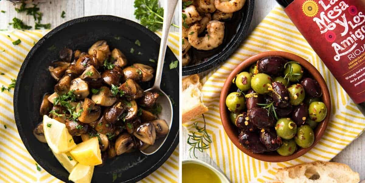Easy Spanish Tapas Recipes - RecipeTin Eats