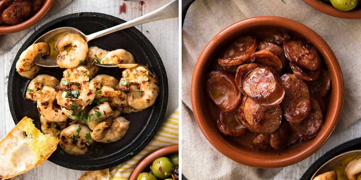 Easy Spanish Tapas Recipes - RecipeTin Eats