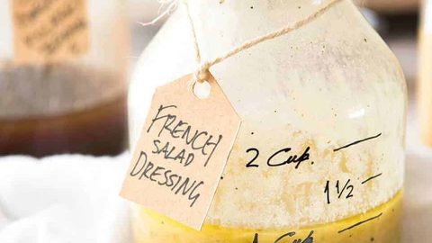 French Salad Dressing (French Vinaigrette)