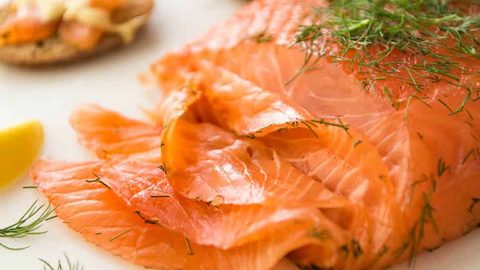 Cured Salmon Gravlax (it's so easy!)