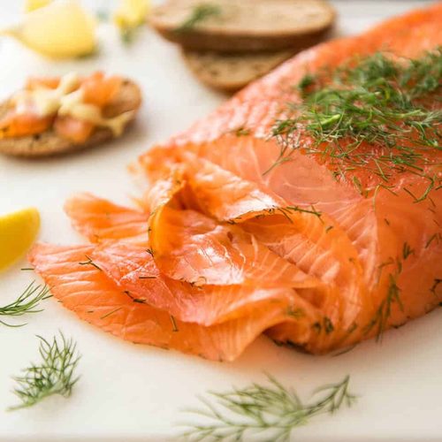 Cured Salmon Gravlax (it's so easy!)