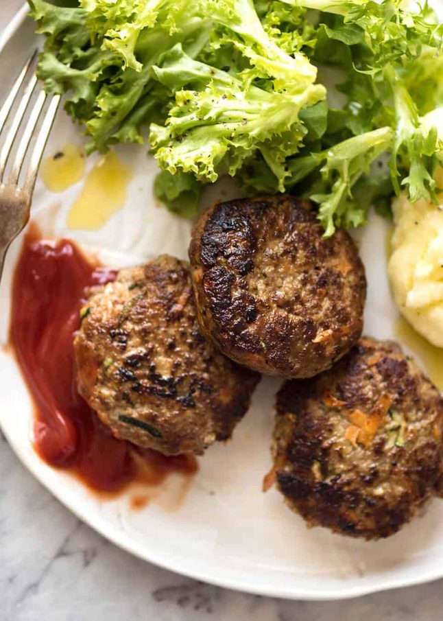 Raw Rissoles Rissoles!! - RecipeTin Eats
