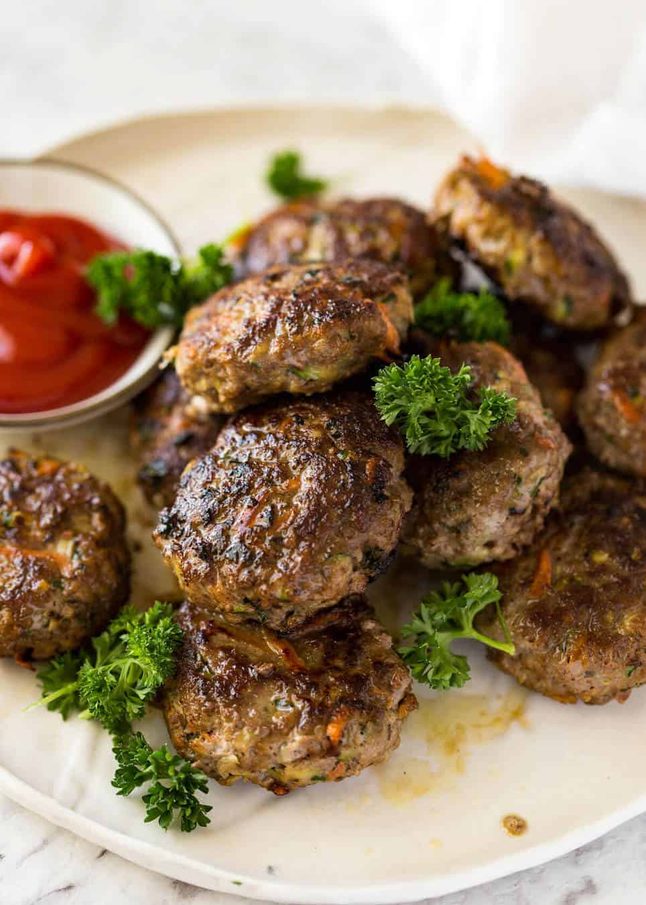 Ross Rissoles Rissoles!! - RecipeTin Eats