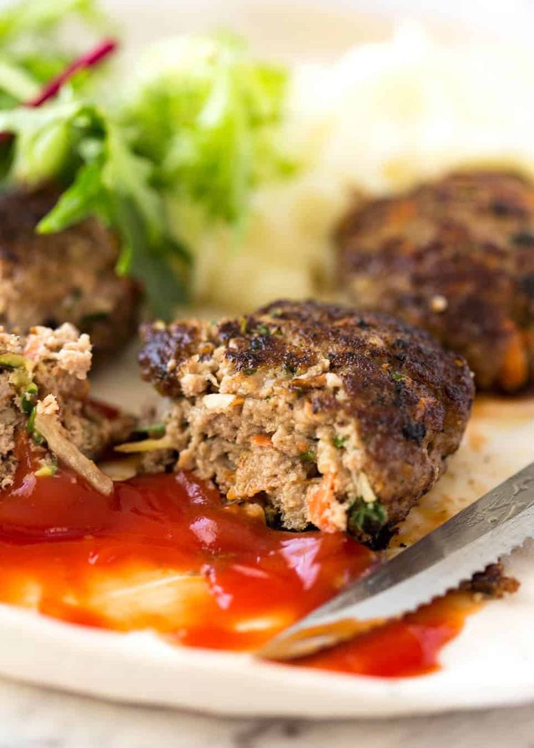 Ross Rissoles Rissoles!! - RecipeTin Eats