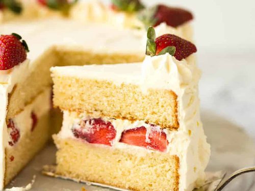Butter Cake (Vanilla Sponge Cak)