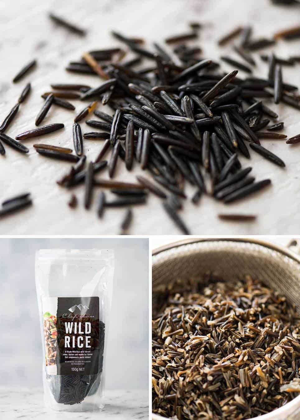 Wild Rice Salad - RecipeTin Eats