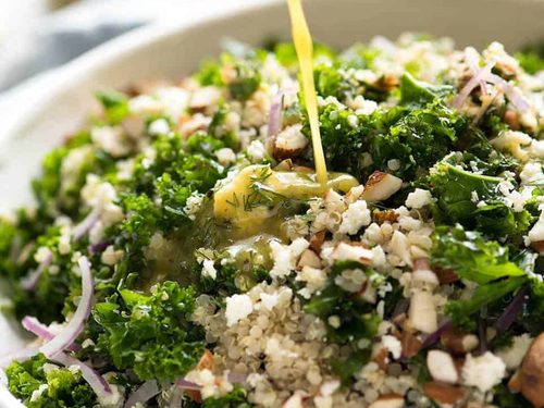 Kale and Quinoa Salad