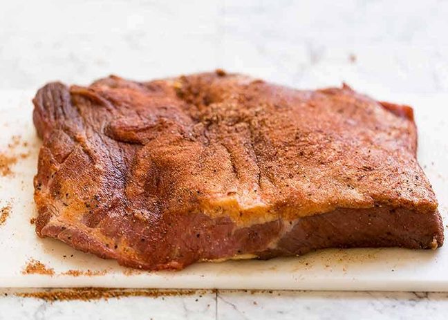 Slow Cooker Beef Brisket with BBQ Sauce - RecipeTin Eats