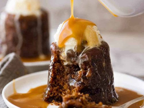 Sticky Date Pudding
