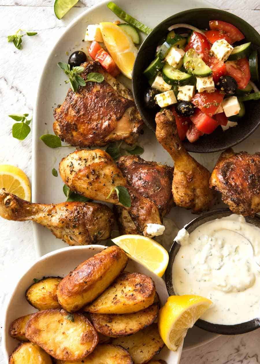 Greek Chicken - RecipeTin Eats