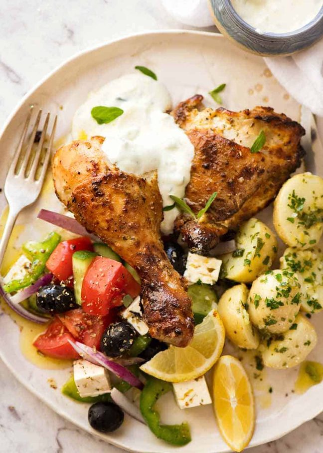 Greek Chicken - RecipeTin Eats
