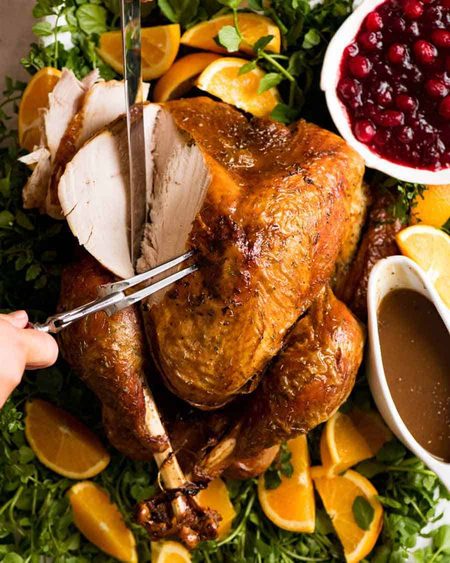 Turkey Thanks Thanksgiving - RecipeTin Eats