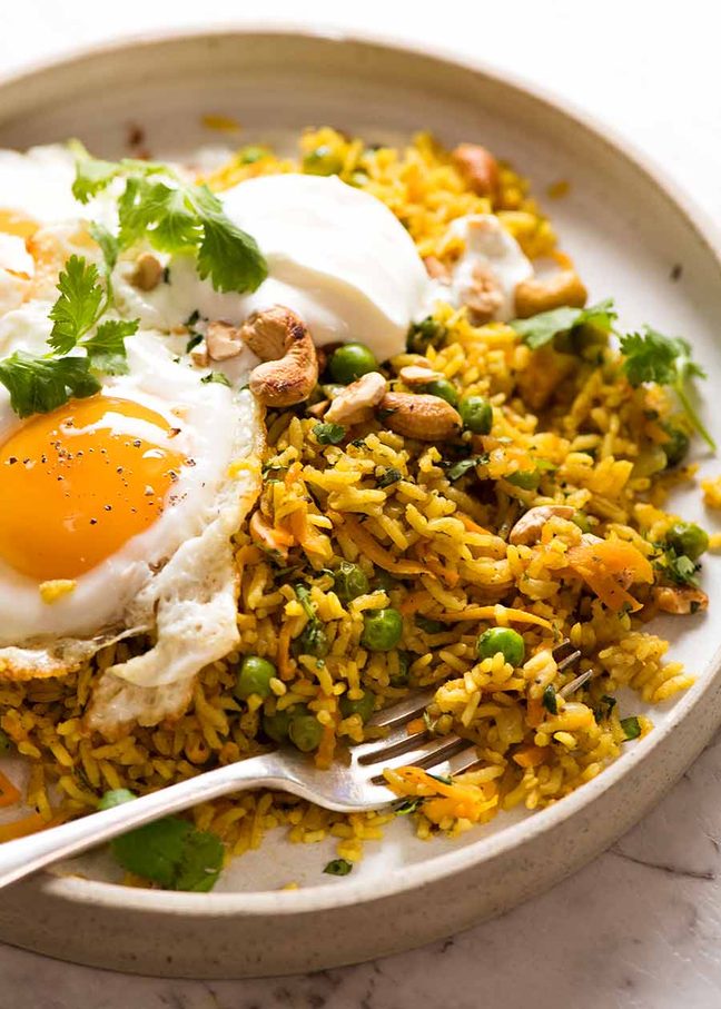 Curried Rice - RecipeTin Eats