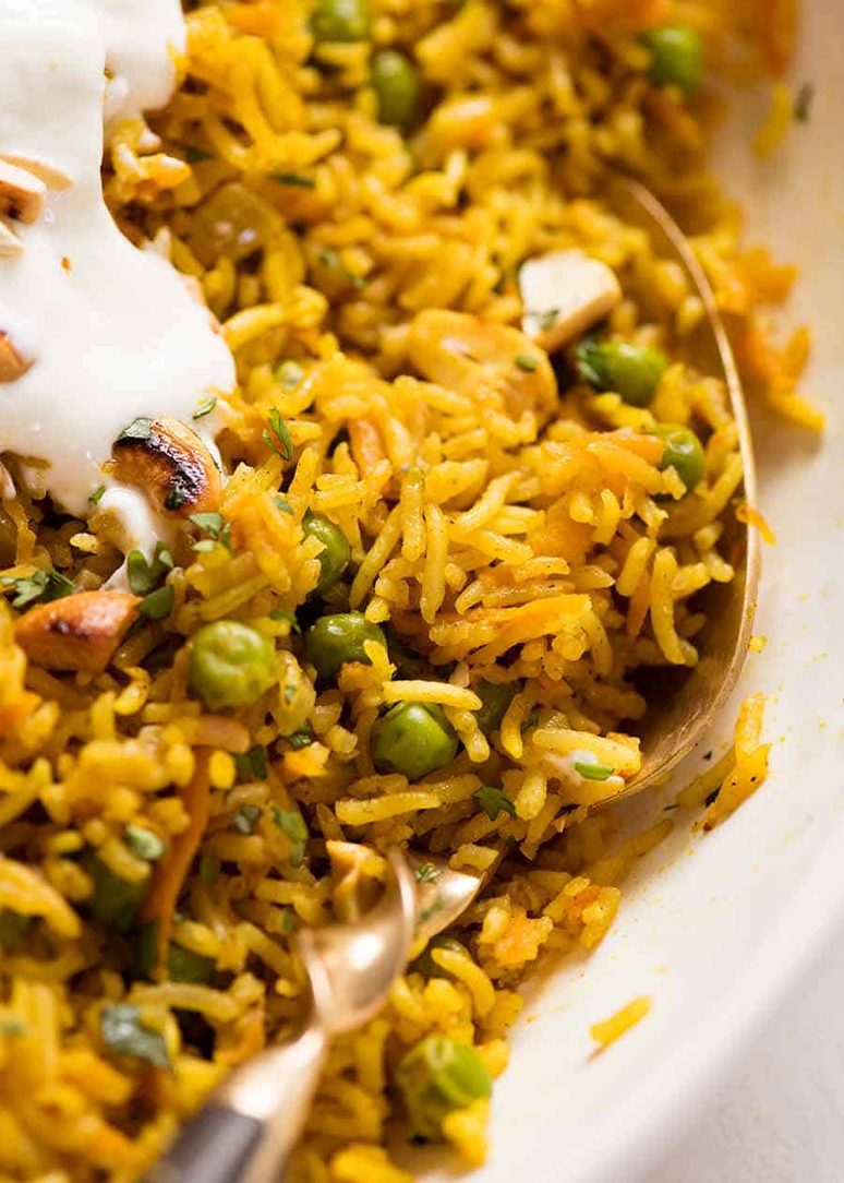 Curried Rice - RecipeTin Eats