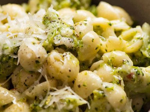 Really Quick Broccoli Pasta