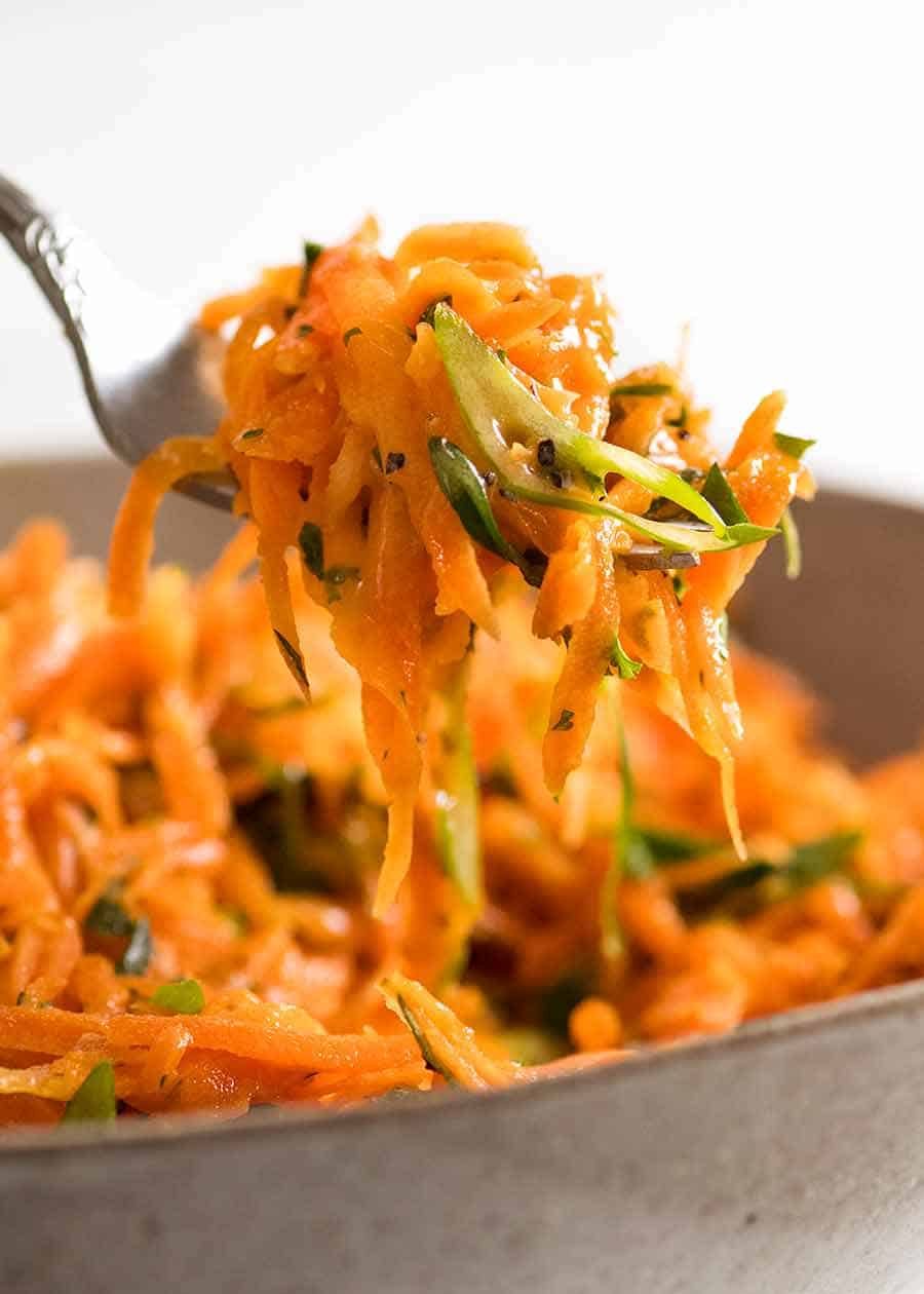 Incredible, Simple French Carrot Salad