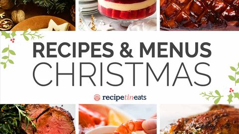 Super Easy Christmas Menu