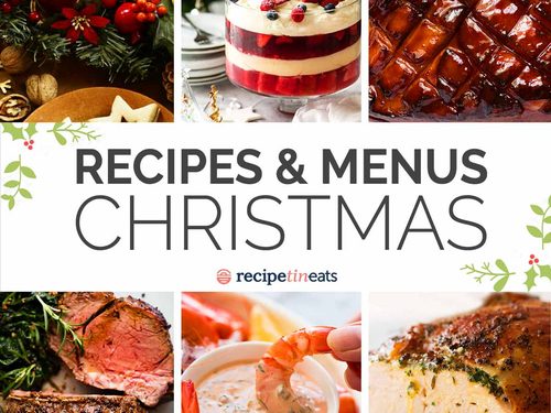 Super Easy Christmas Menu