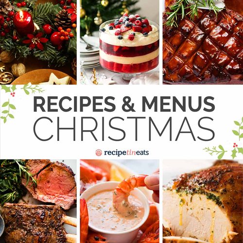 Super Easy Christmas Menu