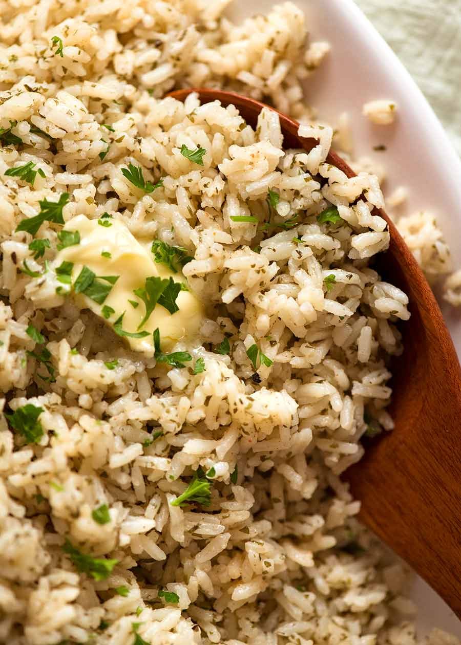 Compressed Rice Seasoned Buttery Seasoned Rice - super economical, super tasty! - RecipeTin Eats